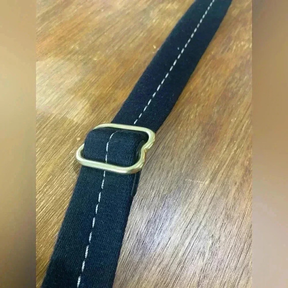 Vintage COACH monogram Black and White Crossbody Bag - Picture 5 of 9